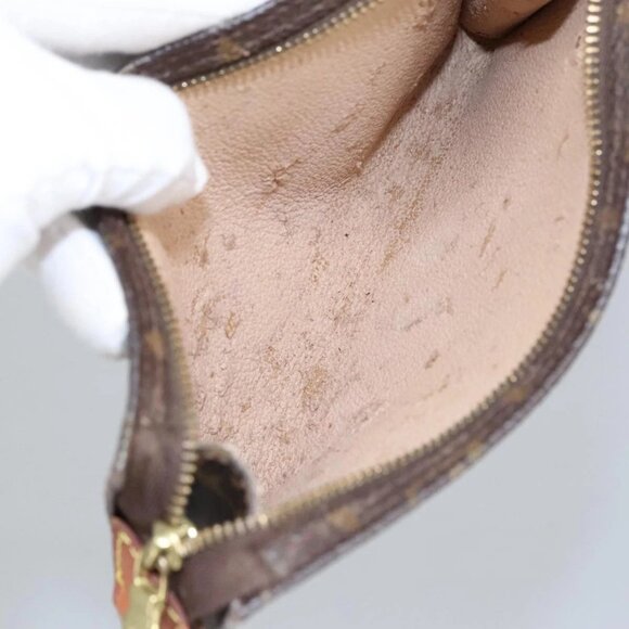 LOUIS VUITTON Monogram Bucket PM Accessory Pouch LV Auth bs20015 - Picture 11 of 16